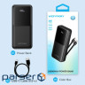 УМБ Vention 20000mAh 22.5W 3A PD, Micro-USB,USB-C,2xUSB-A,Built-in USB-C+Lightning Cables Bl (FHPB0)