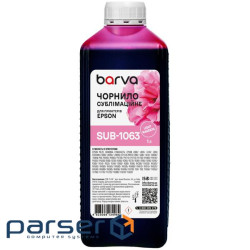 Чорнило Barva Epson 1 л, sublimation, light magenta (SUB-1063)