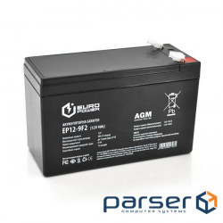Battery for UPS Europower 12V 9Ah (EP12-9F2)