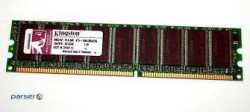 Оперативна пам'ять KVR400X72C3A/ 256 256MB DDR 400 ECC unbuffered