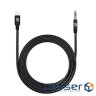 Кабель мультимедійний Lightning to 3.5mm M 1.0m black Armorstandart (ARM76889)