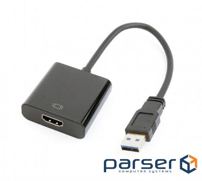 Перехідник USB to HDMI Cablexpert (A-USB3-HDMI-02)