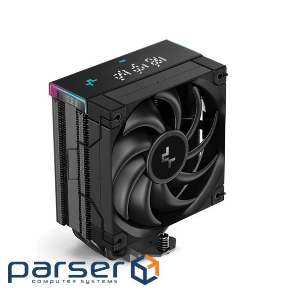 Кулер процесорний DeepCool AK400 Digital Pro (R-AK400-BKAPMN-G), Intel: 1700/1200/1151/1150/1155, A