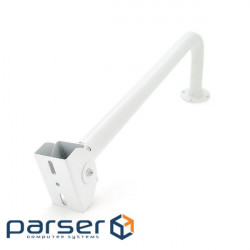 Кронштейн для камери PiPo PP-20*60L, з поворотом для камери, білий, метал (PP- 20-60L)