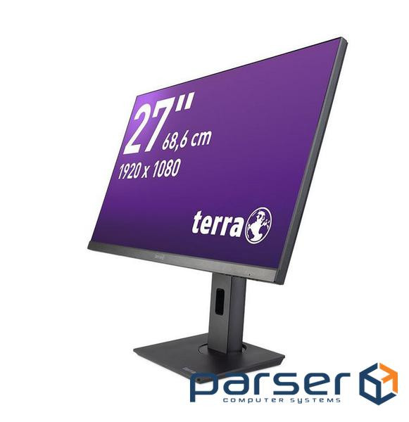 Монітор TERRA LCD/LED 2748W PV V2 27" IPS black / MESSEWARE (3030197)