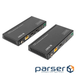 Набір подовжувачів DIGITUS HDMI, HDBaseT, UHD 4K2K@60Гц, (CАТ6А,7,8), 150м (DS-55508)