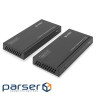 Набір подовжувачів DIGITUS HDMI, HDBaseT, UHD 4K2K@60Гц, (CАТ6А,7,8), 150м (DS-55508)