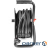 Extension cord on reel STARK CRP 1525-P Black, 4 sockets, 25m (242000001)