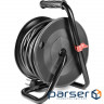 Extension cord on reel STARK CRP 1525-P Black, 4 sockets, 25m (242000001)
