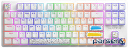 Mechanical keyboard HATOR Rockfall 2 Mecha TKL Authentic Edition (HTK-531) white