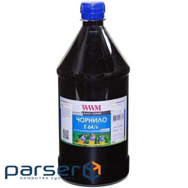 Чорнило WWM EPSON L110/L210/L355 1000g Black (E64/B-4)