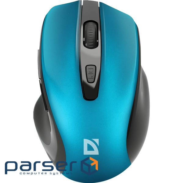 Миша DEFENDER Prime MB-053 Turquoise (52054)