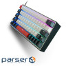 Клавіатура Thunderobot K63 RGB Red Switch USB UA White (6932066313449)