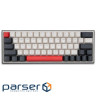 Клавіатура Thunderobot K63 RGB Red Switch USB UA White (6932066313449)
