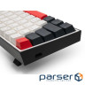 Клавіатура Thunderobot K63 RGB Red Switch USB UA White (6932066313449)