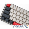 Клавіатура Thunderobot K63 RGB Red Switch USB UA White (6932066313449)
