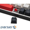 Клавіатура Thunderobot K63 RGB Red Switch USB UA White (6932066313449)