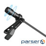 Провідний петличний мікрофон Streamer USB Clip USB-A/USB-C, кабель 3м, чорний (126-40)
