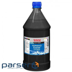 Чорнило WWM EVEREST для Epson 1000г Black Pigment (EP02/BP-4)