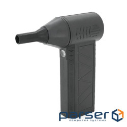 Ручний портативний турбовентилятор компресор ZY7400-SE / PRO, 130000RPM, 52m / s, 51-60дБ, літієва б