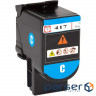 Тонер-картридж BASF Lexmark CS417dn 71B0H20 Cyan (BASF-KT-71B0H20)