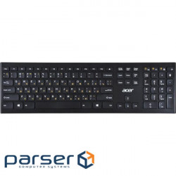 Wireless Keyboard ACER OKR010 Black (ZL.KBDEE.010)