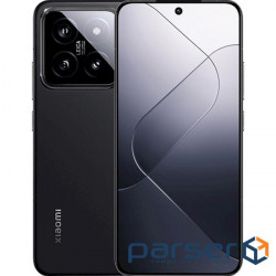 Smartphone XIAOMI 14 12/512GB Black
