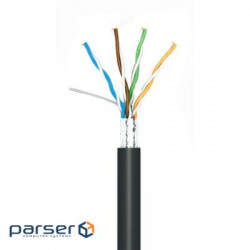 OK-Net FTP network cable external 305m (KPPE-VP (250) 4x2x0.54)