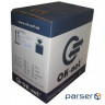 Кабель мережевий OK-Net FTP зовнішній 305м (КППЕ-ВП (250) 4х2х0,54)