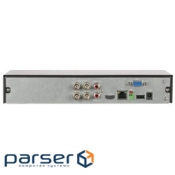 Видеорегистратор Dahua Dahua DH-XVR5104HS-5M-I3/T 4-канальный Penta-brid 5M-N/1080p