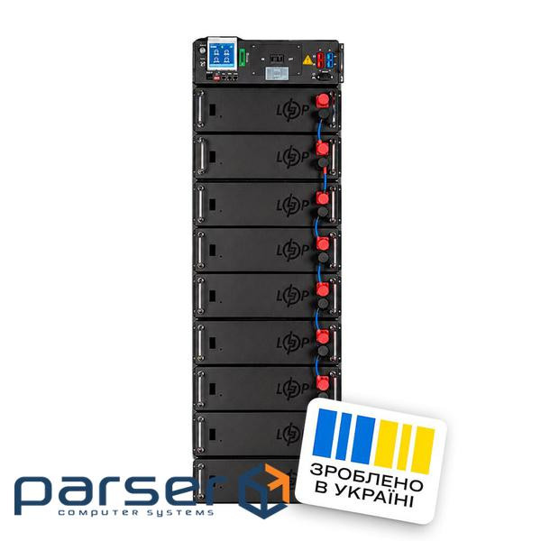 Аккумулятор LP LiFePO4 Battery HVM 460,8V 100Ah (46080 Wh)BMS 125А AB black (39745)