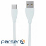 Дата кабель USB 2.0 AM to Type-C 2.0m Maxxter (UB-C-USB-02-2m)