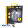 Дата кабель USB 2.0 AM to Type-C 2.0m Maxxter (UB-C-USB-02-2m)