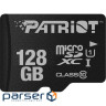 Memory card PATRIOT 128 GB microSDXC UHS-I LX (PSF128GMDC10)