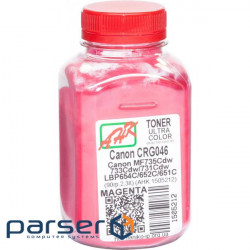 Тонер Canon LBP-650/MF-730, 90г Magenta AHK (1505212)