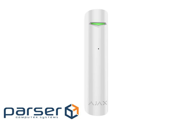Датчик разбития Ajax GlassProtect біла (000001140) (000001140)