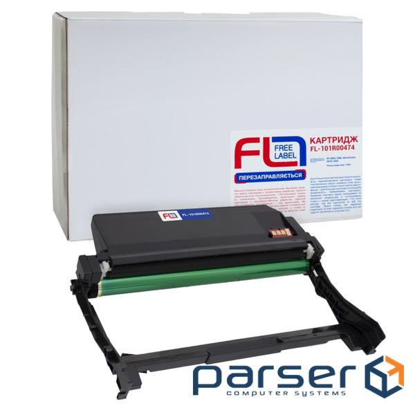 Картридж Xerox 101R00474, Black, Phaser 3052/3260, WorkCentre 3215/3225, 10 000 стор , (FL-101R00474)