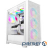 Корпус PCCOOLER CPS C3D510 ARGB White (C3D510 WH ARGB)