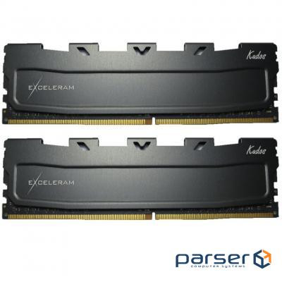 Memory Exceleram 16 GB (2x8GB) DDR3L 1600 MHz (EKBLACK3161611LAD)