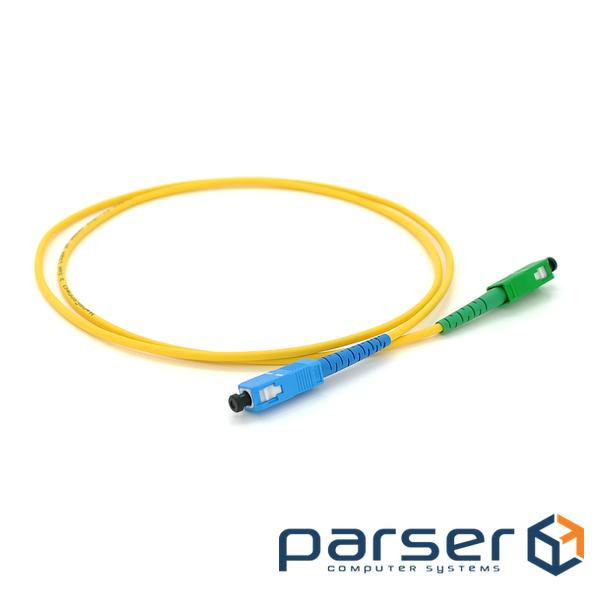 Патчкорд оптичний SC / UPC-SC / АPC 3.0mm 1 м, ціна за 1 шт (SC / UPC-SC / APC / 1) (SC / UPC-SC / APC / 1)