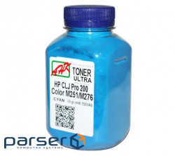 Тонер HP CLJ Pro 200/M251/M276n (131A) Cyan+chip AHK (1505158)