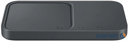 Зарядний пристрій Samsung 15W Wireless Charger Duo (w/o TA) Black (EP-P5400BBRGRU)