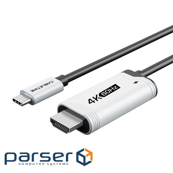 4K60Hz USB C to HDMI Cable with PD100W (CA915798)