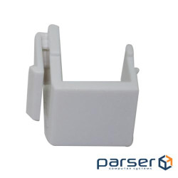 Заглушка порта KeyStone, LW, біла (LW-KJ85-W) (LW-KJ85-W)