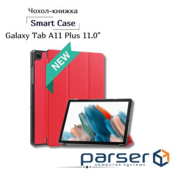Чохол до планшета BeCover Smart Case Samsung Galaxy Tab A11 Plus SM-X236B 11.0" Red (713996)