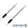 Кабель мультимедійний OPTICAL TOSLINK M 2.0m Piko (1283126473982)