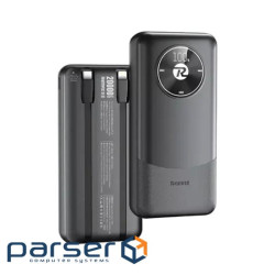 Батарея універсальна Remax 20000mAh, 22.5W, Black (RPP-38 / 45364)