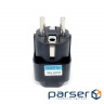 Перехідник US/UK/AU to EU Dynamode (EU Adapter black)