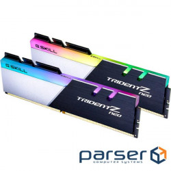 Модуль пам'яті G. SKILL Trident Z Neo DDR4 3200MHz 32GB Kit 2x16GB (F4-3200C16D-32GTZN)