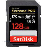 Карта пам'яті SANDISK SDXC Extreme Pro 128GB UHS-II U3 V60 Class 10 (SDSDXEP-128G-GN4IN)